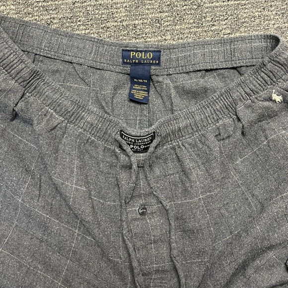 Polo Ralph Lauren Grey Pajamas/Sweatpants XL - Picture 2 of 4